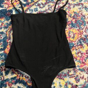 Intimately free people xs black bodysuit